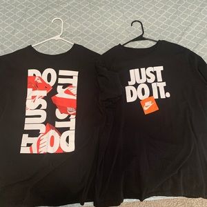 2 Nike tee bundle